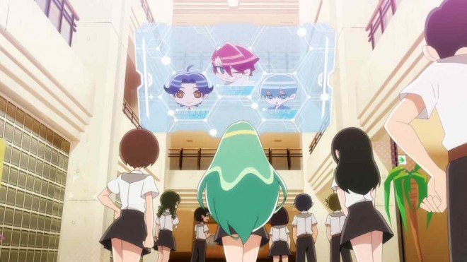 Scenes From Aquarion Myth of Emotions EP1